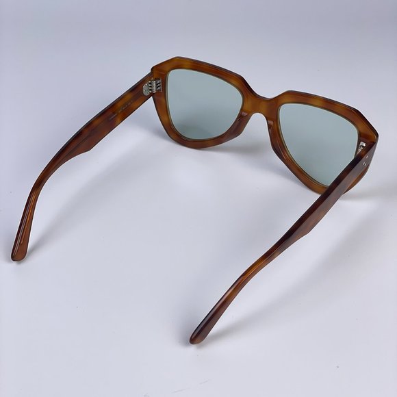 CELINE Sunglasses CL40046U 53N Tortoise Mirrored Women - Picture 8 of 9